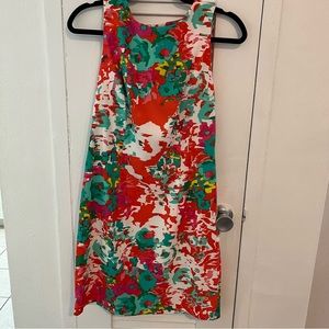 Alyx Limited Colorful, Floral Work Dress